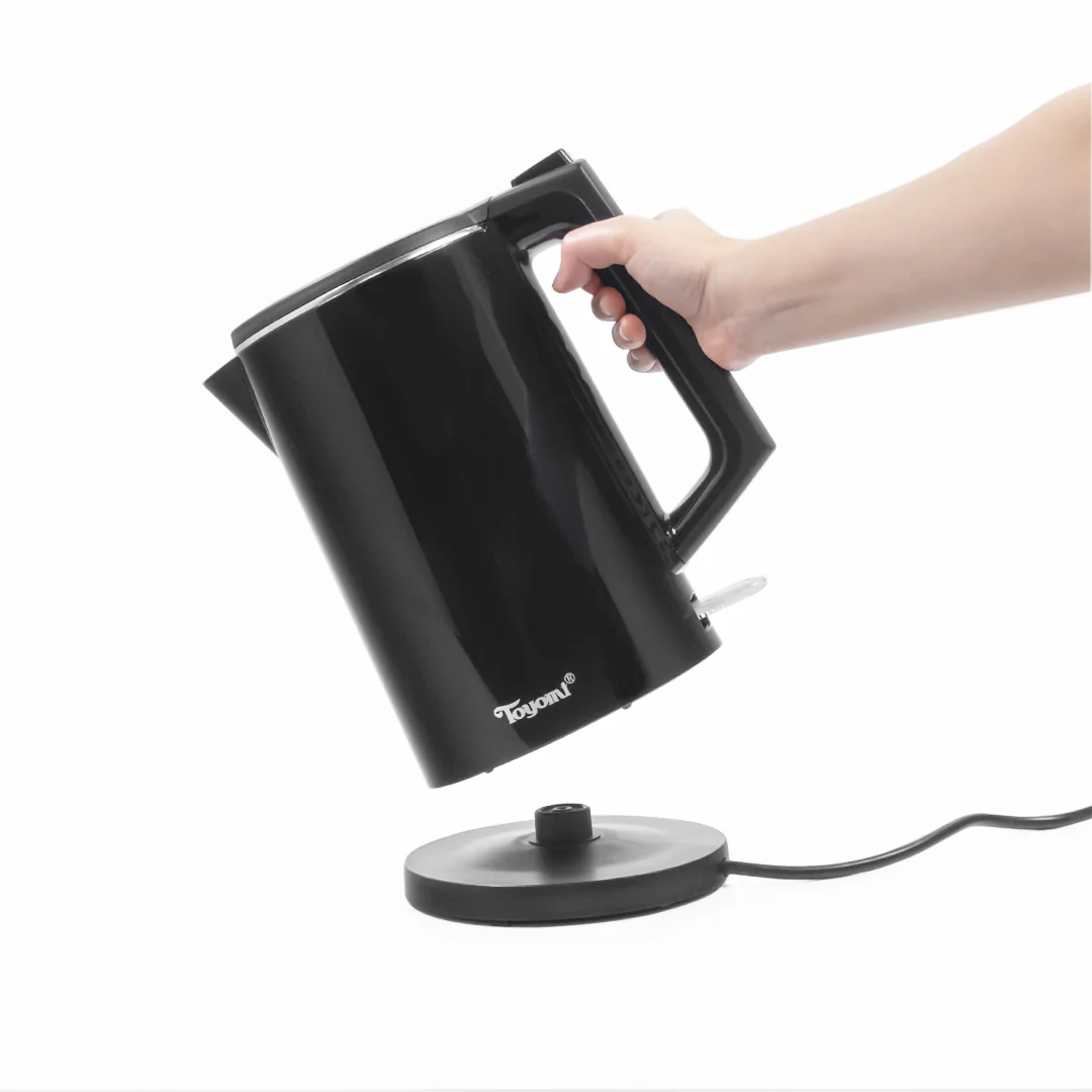 TOYOMI 1.0L Stainless Steel Electric Cordless Kettle WK 1029
