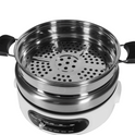 TOYOMI Stainless Steel Multi Cooker with Grill Pan 4.5L MC 6969SS