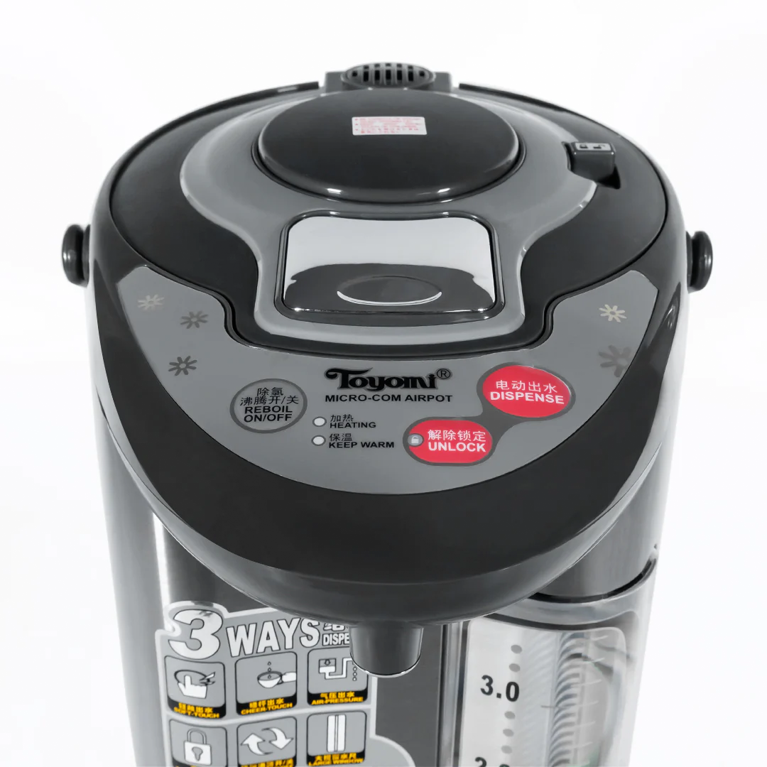 TOYOMI 4.5L Electric Air Pot EPA 458SS