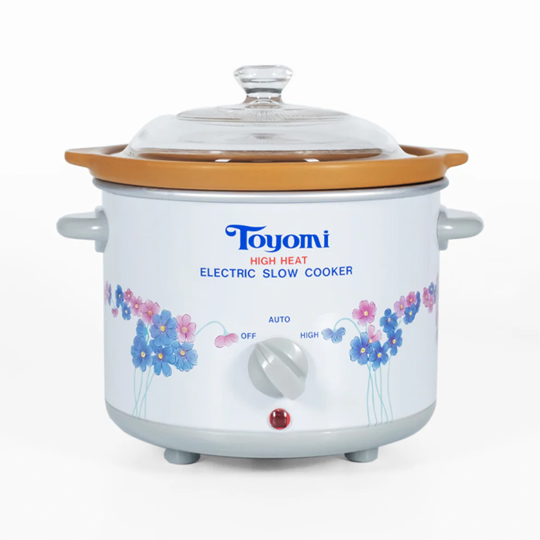 TOYOMI 1.2L Electric High Heat Slow Cooker HH 1500A