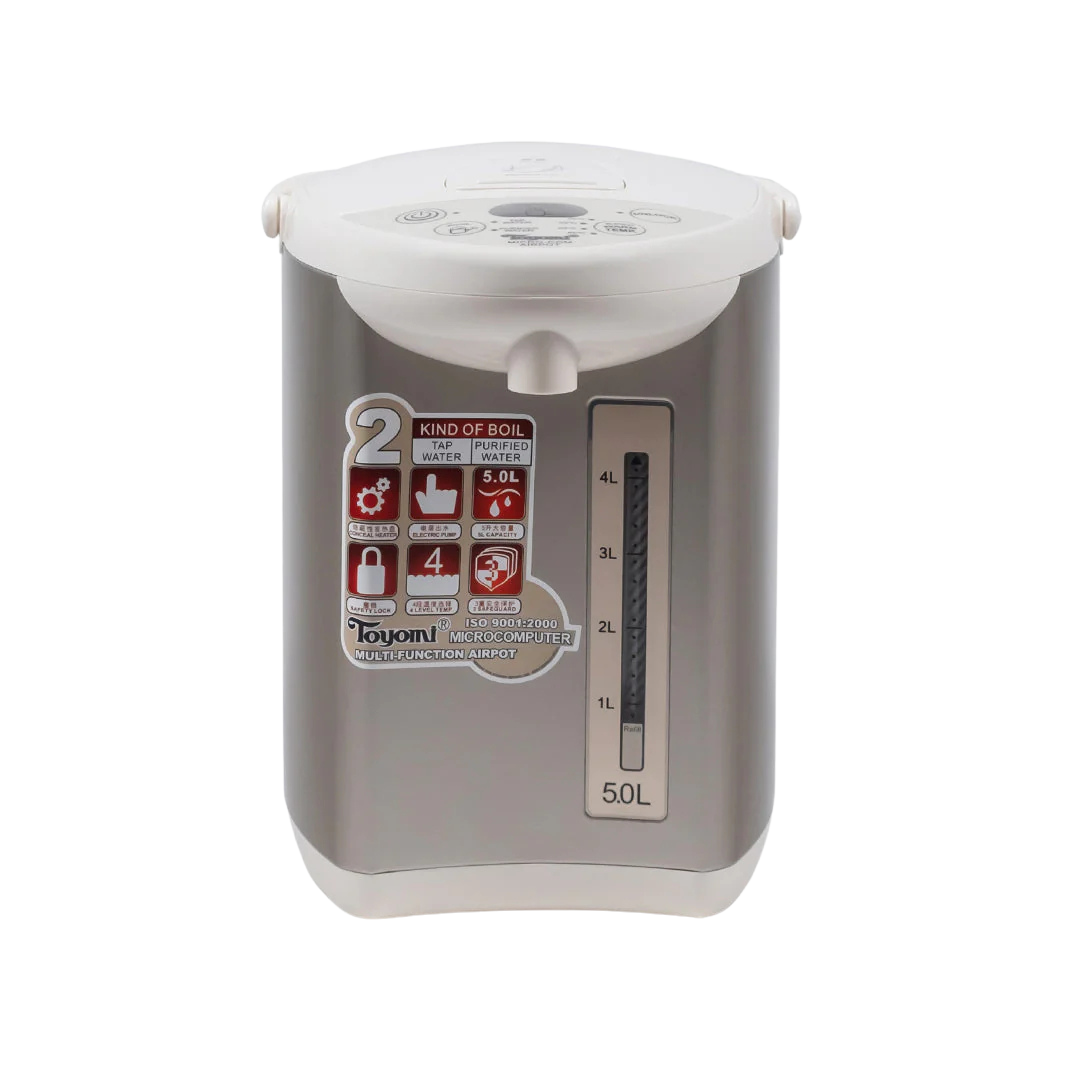 Toyomi Micro-com Electric Airpot 5.0L EPA 6650
