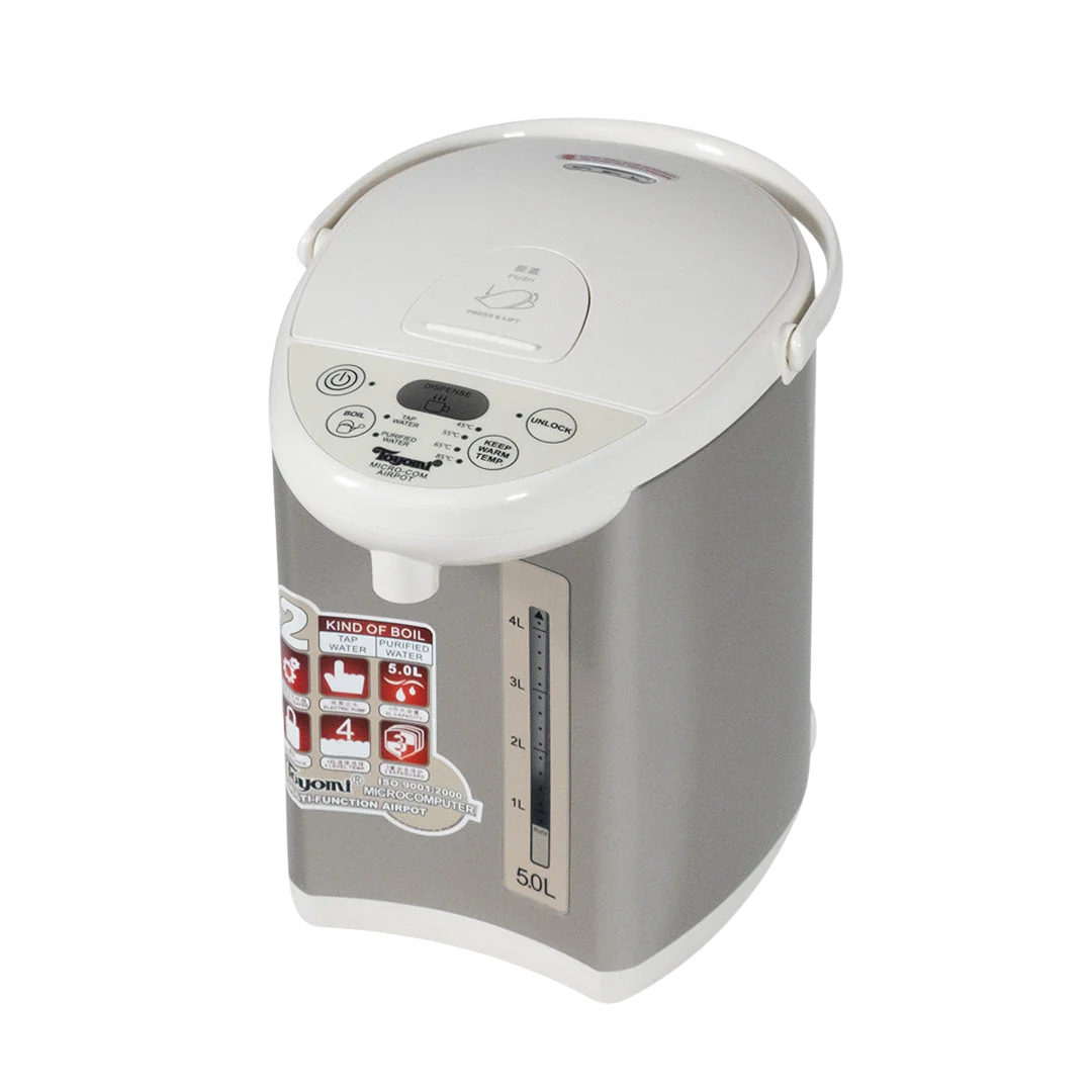 Toyomi Micro-com Electric Airpot 5.0L EPA 6650