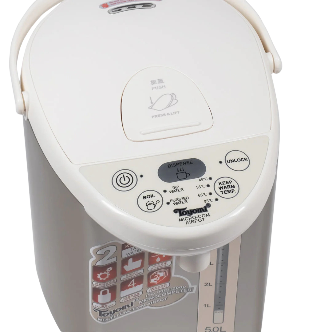 Toyomi Micro-com Electric Airpot 5.0L EPA 6650