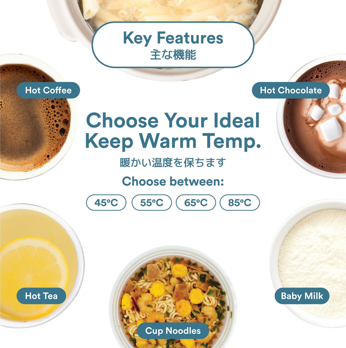 Toyomi Micro-com Electric Airpot 5.0L EPA 6650