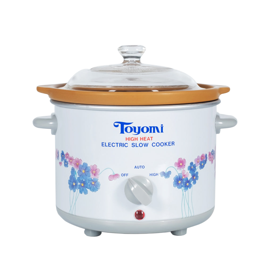 Toyomi High Heat Slow Cooker 1.2L 1500A