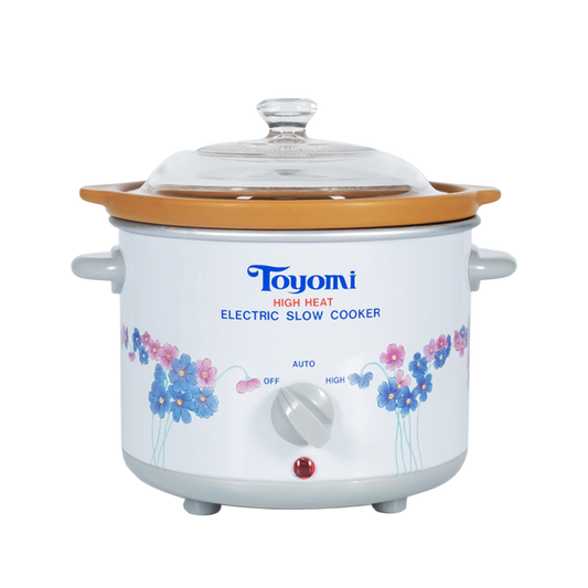 Toyomi High Heat Slow Cooker 1.2L 1500A