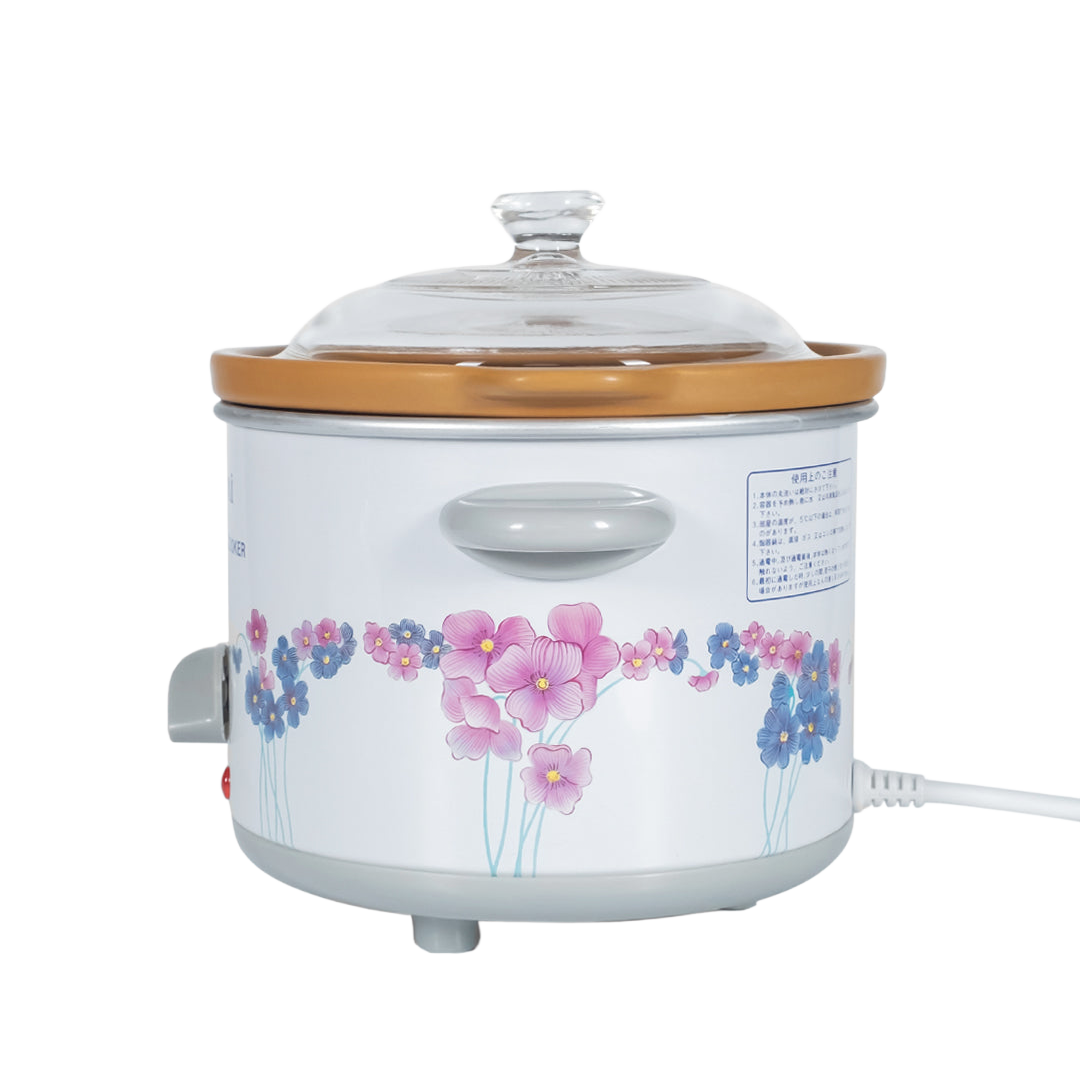 Toyomi High Heat Slow Cooker 1.2L 1500A