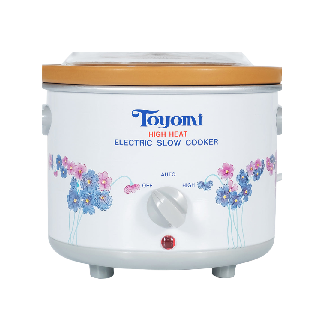 Toyomi High Heat Slow Cooker 1.2L 1500A