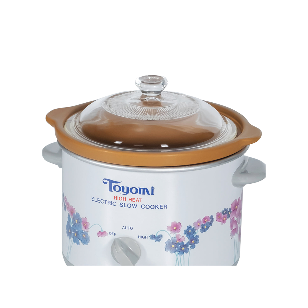 Toyomi High Heat Slow Cooker 1.2L 1500A