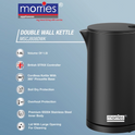 Morries Kettle MSCJ808DWK 1 Year Warranty