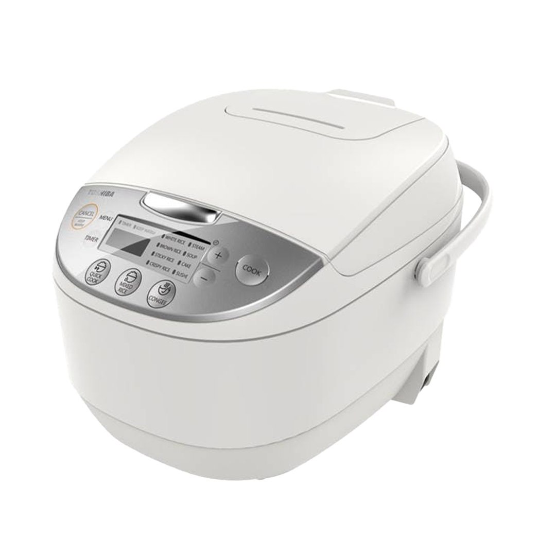 Toshiba Rice Cooker RC-10DR1NS 1 Year Warranty