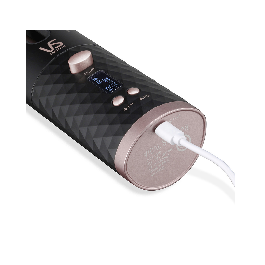 VS Sassoon Rechargeable Auto Hair Curler VSA-1910BH