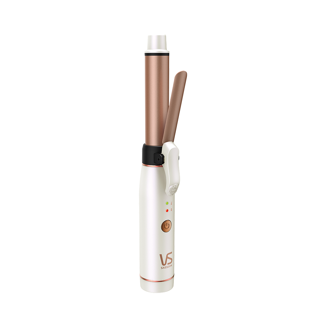 VS Sassoon USB Rechargeable Mini Curler VSU0320WH