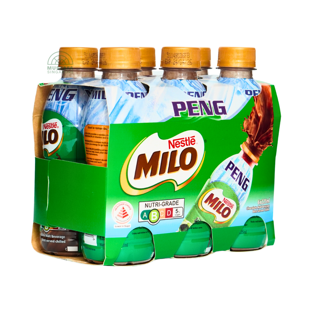 Milo Peng 6 x 225ml
