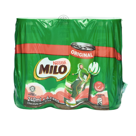 Milo Original 240ml x 6 cans