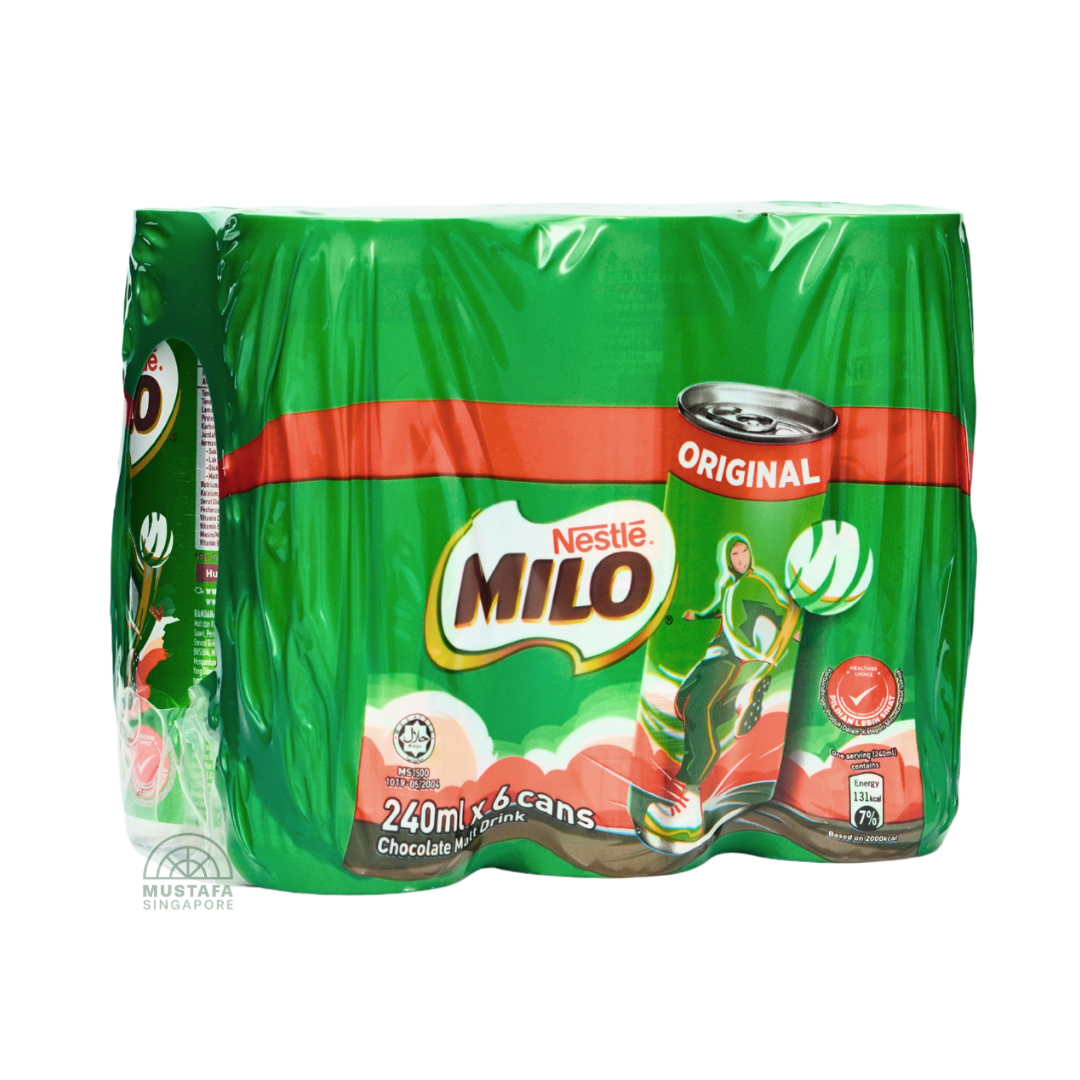 Milo Original 240ml x 6 cans