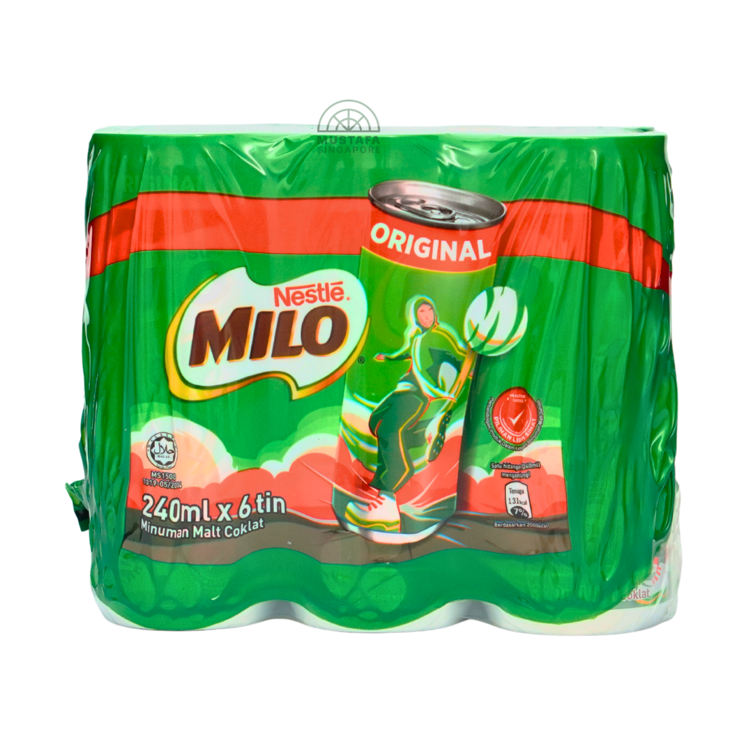Milo Original 240ml x 6 cans