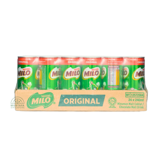 Original Milo Can Drink 24 x 240ml