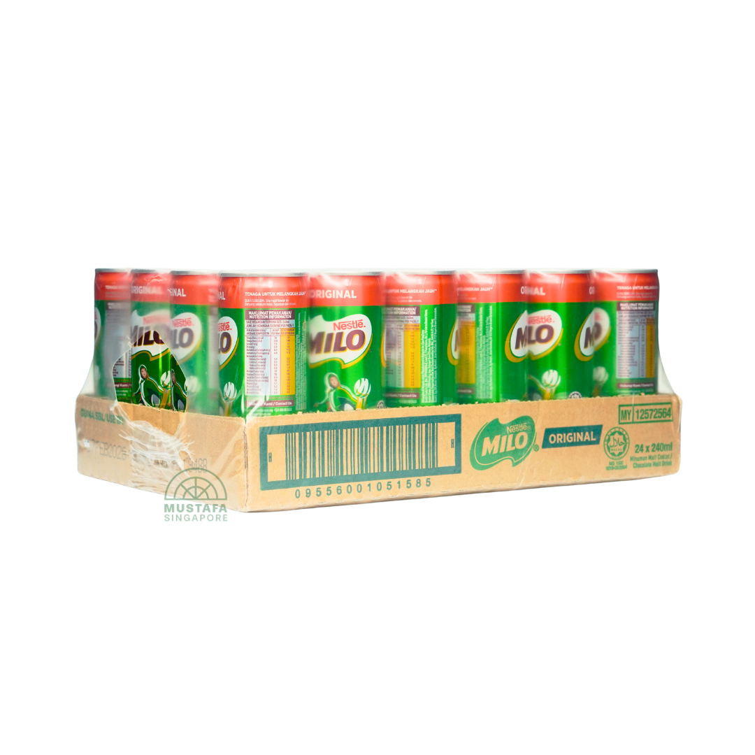 Original Milo Can Drink 24 x 240ml