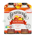 Bundaberg Blood Orange Flavoured Sparkling Fruit Drink 4 x 375ml