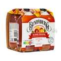 Bundaberg Blood Orange Flavoured Sparkling Fruit Drink 4 x 375ml