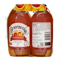 Bundaberg Blood Orange Flavoured Sparkling Fruit Drink 4 x 375ml