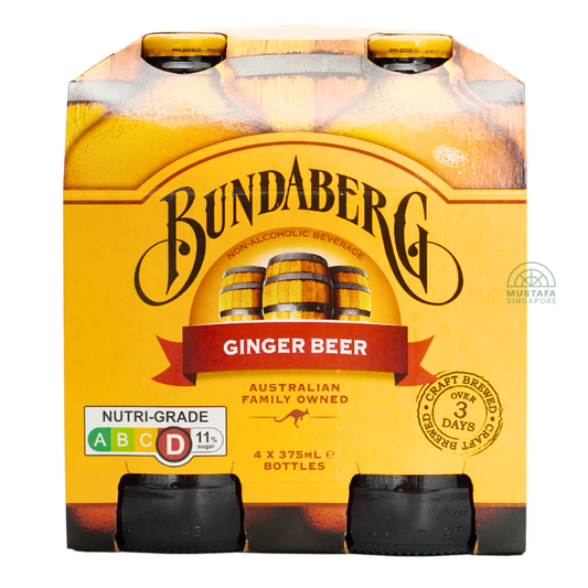 Bundaberg Ginger Beer 4 x 375ml