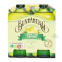 Bundaberg Lemon, Lime & Bitters Flavoured Sparking Fruit Drink 4 x 375ml
