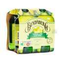 Bundaberg Lemon, Lime & Bitters Flavoured Sparking Fruit Drink 4 x 375ml