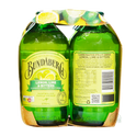 Bundaberg Lemon, Lime & Bitters Flavoured Sparking Fruit Drink 4 x 375ml