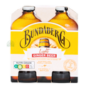 Bundaberg Light Ginger Beer 4 x 375ml