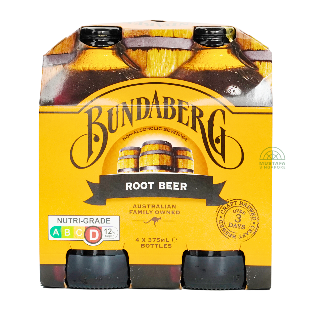 Bundaberg Root Beer 4 x 375ml