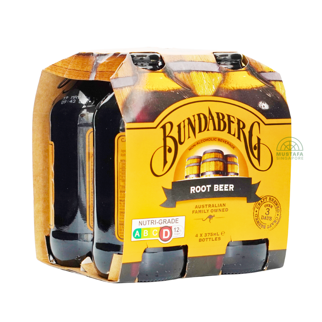 Bundaberg Root Beer 4 x 375ml