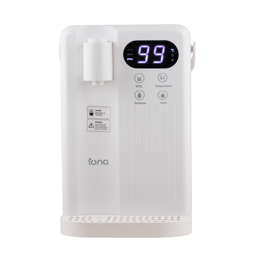 Iona 3.5L Instant Hot Water Filter Dispenser White (GLWD33)