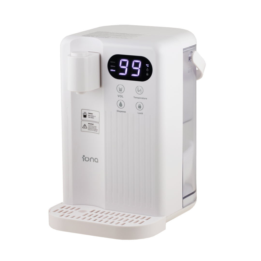 Iona 3.5L Instant Hot Water Filter Dispenser White (GLWD33)