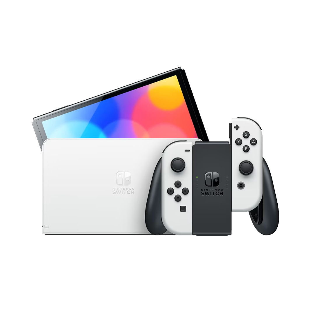 Nintendo Switch OLED Model White