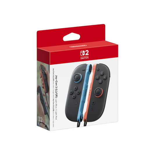 Nintendo Joy-Con 2 (L)/(R) Light Blue/Light Red