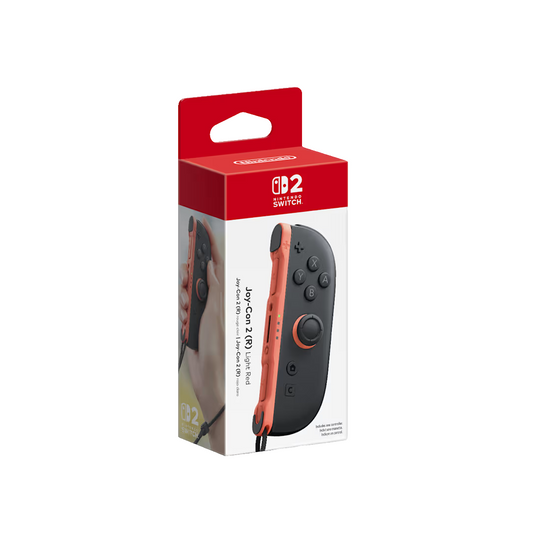 Nintendo Joy-Con 2 (R) Light Red