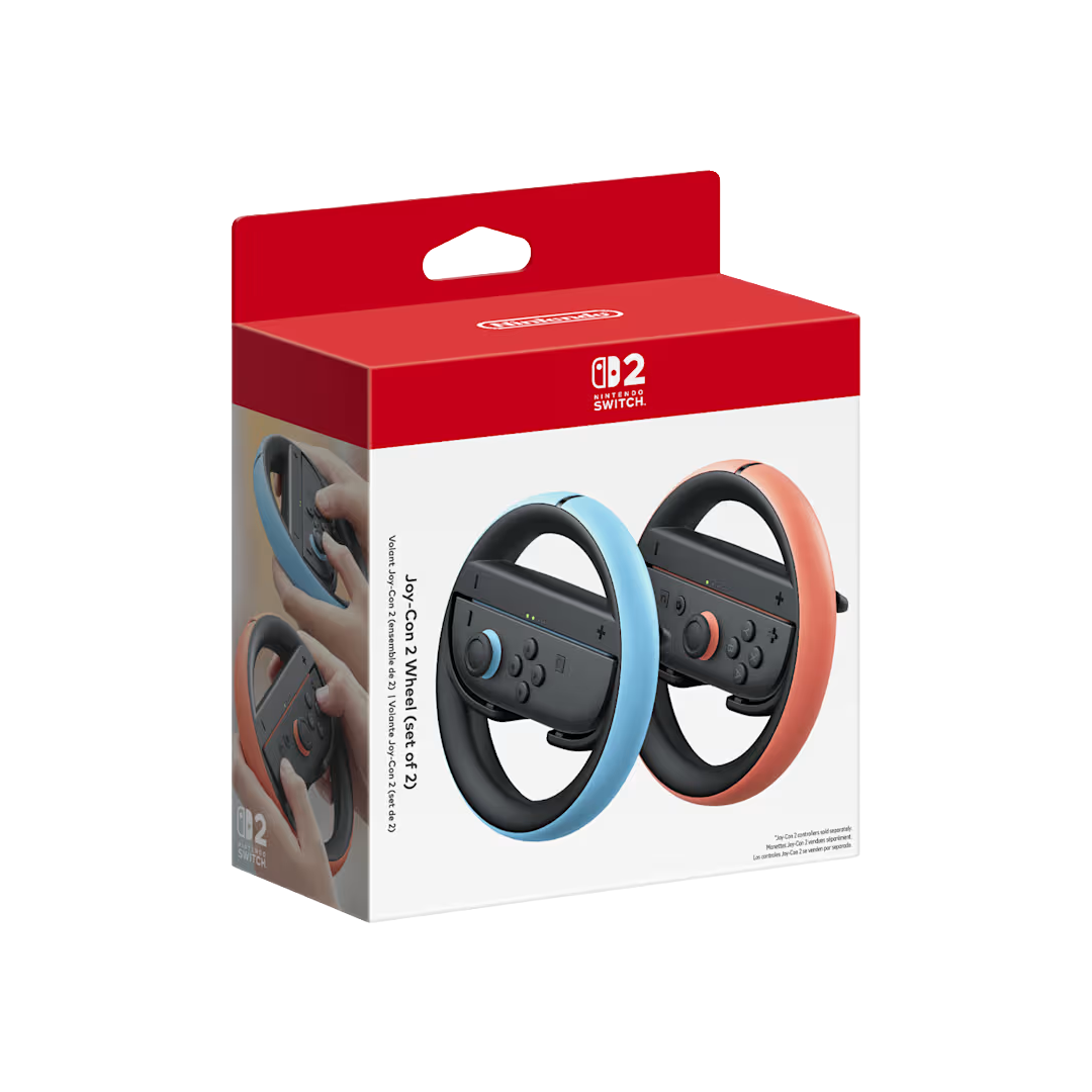 Nintendo Joy-Con 2 Racing Wheel (Set of 2)