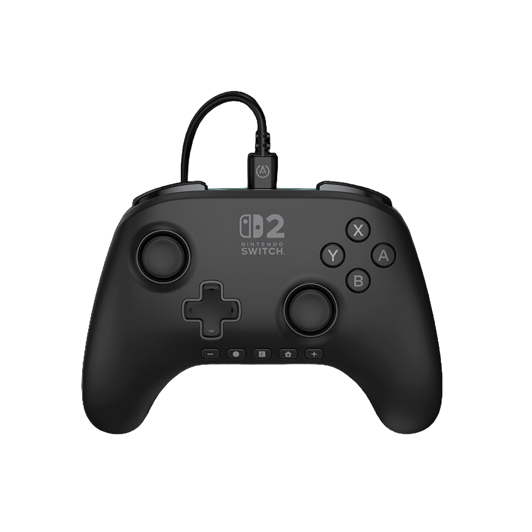Nintendo Switch 2 PowerA Advantage Wired Controller Black
