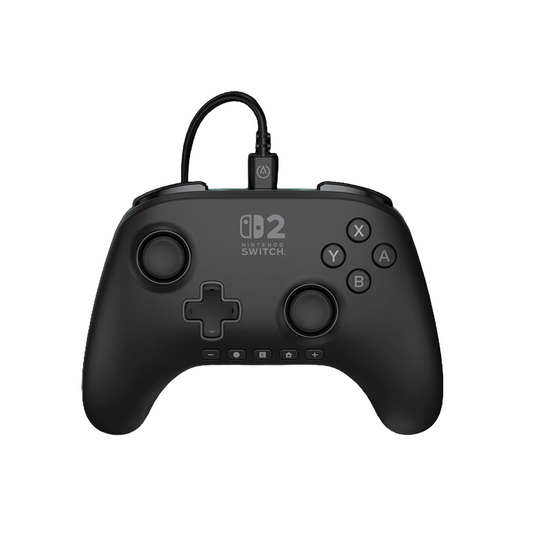 Nintendo Switch 2 PowerA Advantage Wired Controller Black