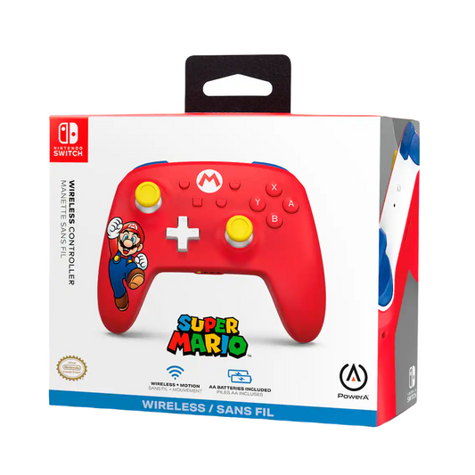 Nintendo Wireless Controller Manette Sans Fil Super Mario