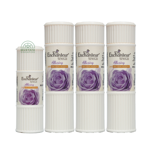 Enchanteur Talcum Powder Alluring 125g x 2s