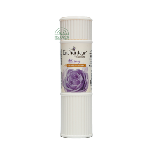 Enchanteur Talcum Powder Alluring 125g x 2s