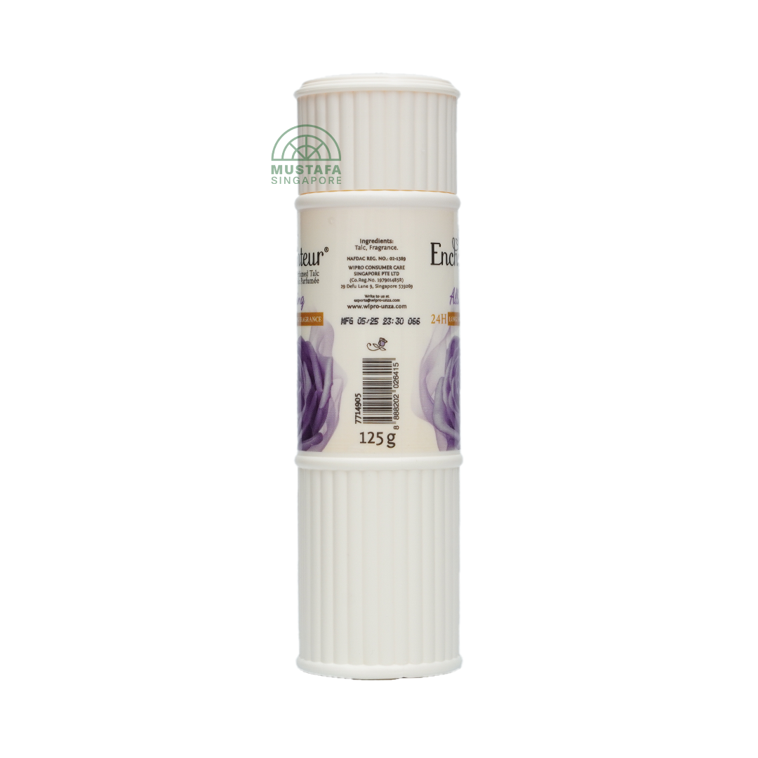 Enchanteur Talcum Powder Alluring 125g x 2s