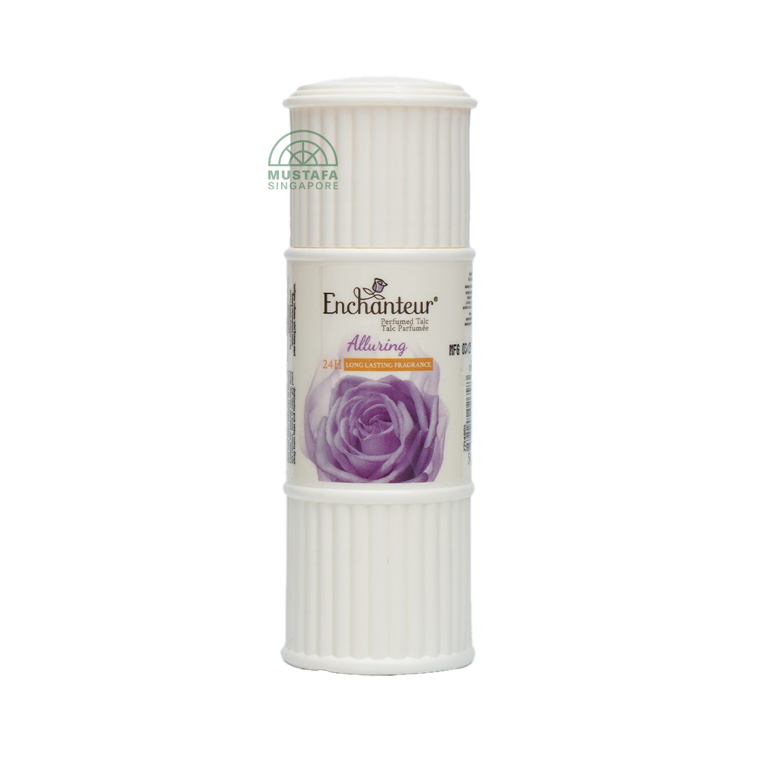 Enchanteur Talcum Powder Alluring 125g x 2s
