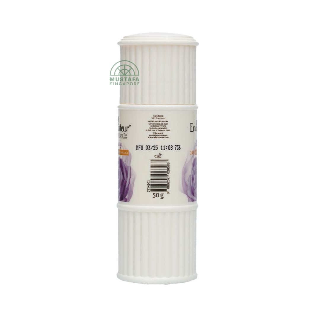 Enchanteur Talcum Powder Alluring 125g x 2s