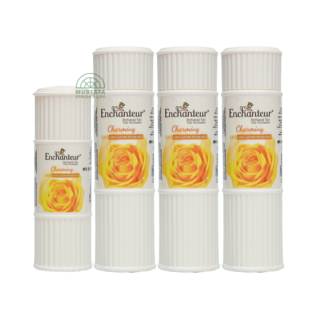 Enchanteur Talcum Powder Charming 125g x 2s