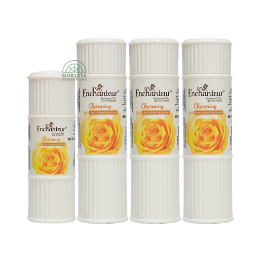 Enchanteur Talcum Powder Charming 125g x 2s