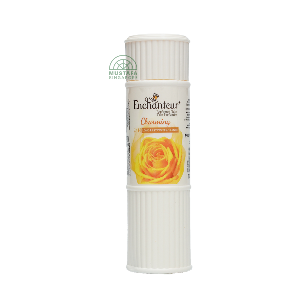 Enchanteur Talcum Powder Charming 125g x 2s